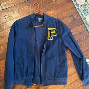 Polo Ralph Lauren Blue Kids Jacket with Patch